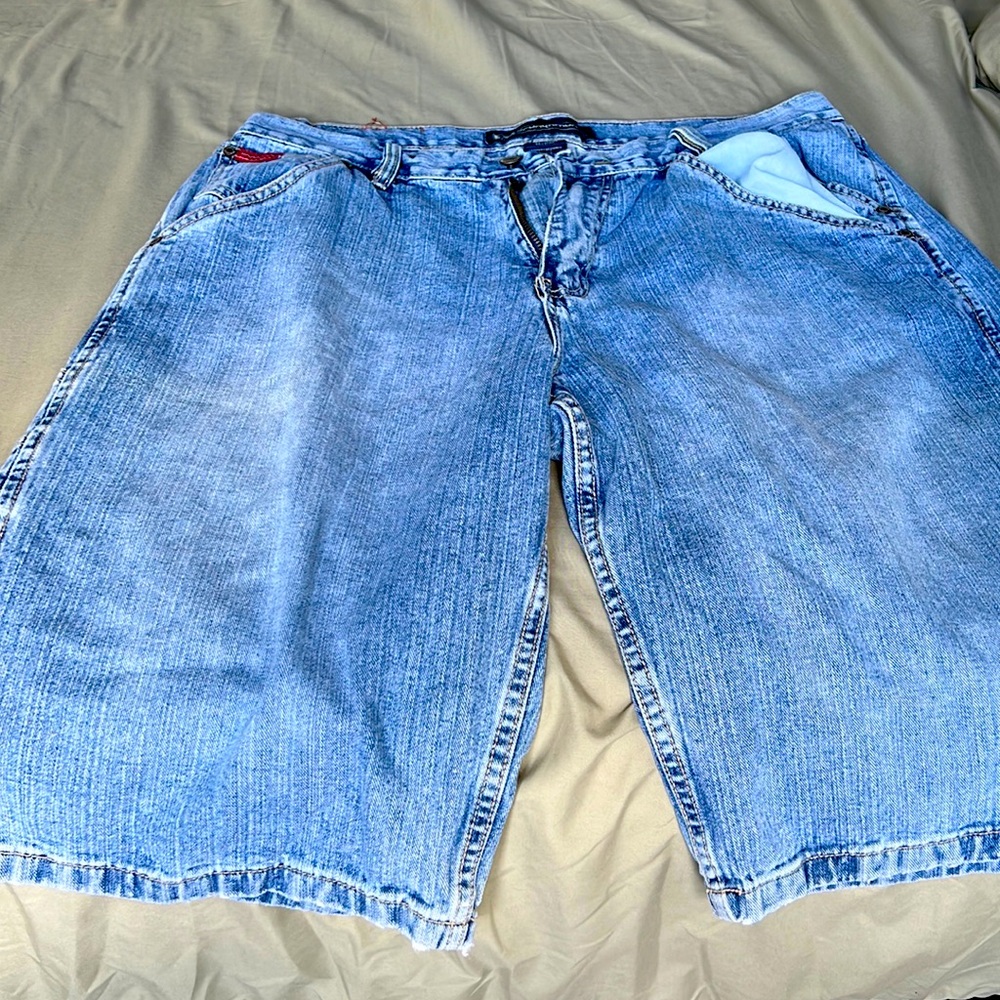 Mens jean shorts